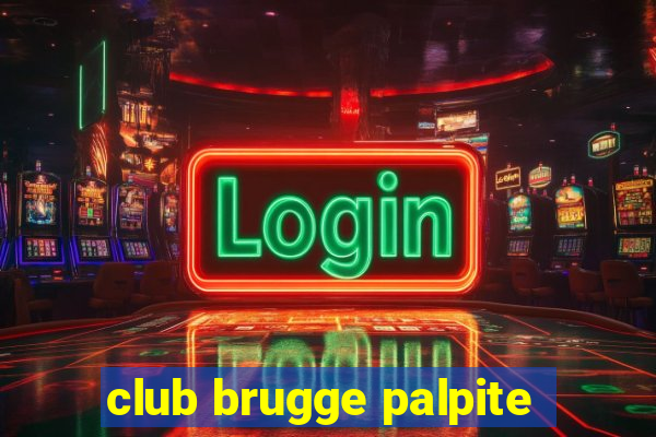 club brugge palpite